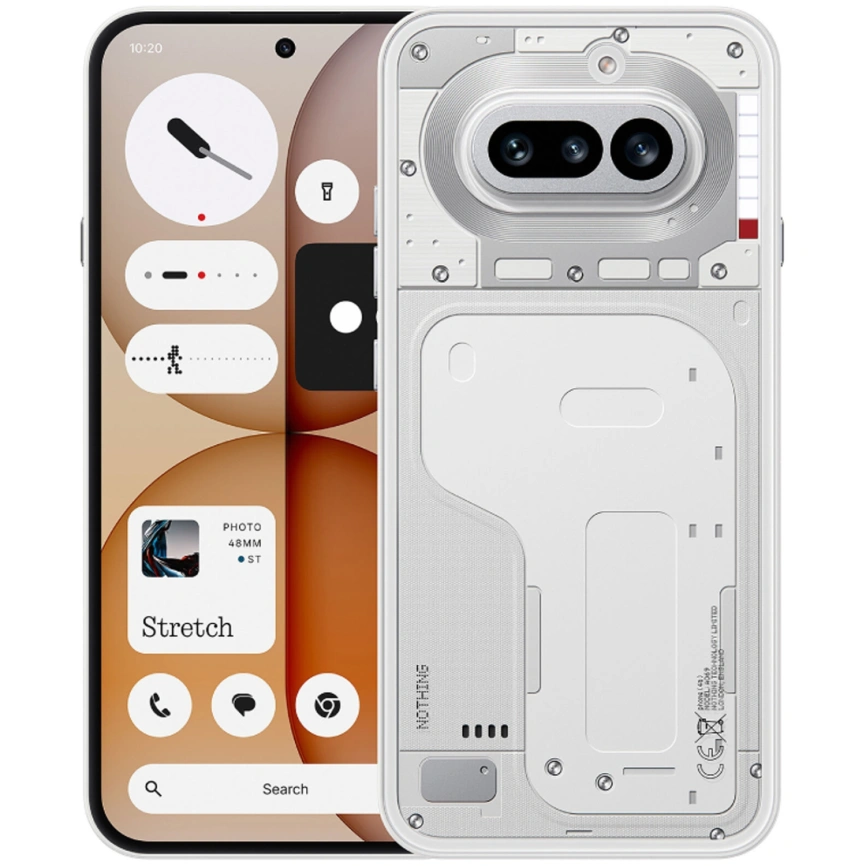 Смартфон Nothing Phone (4A) 8/128Gb White фото 1