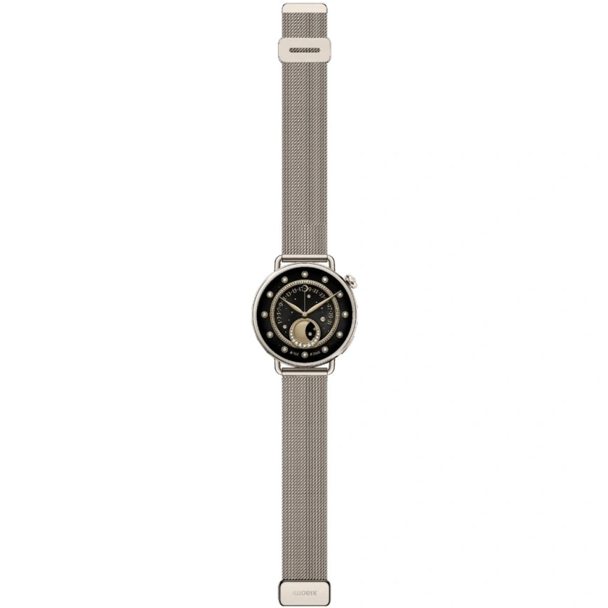 Смарт-часы Xiaomi Watch S4 41mm Milanese Strap Sunset Gold фото 4