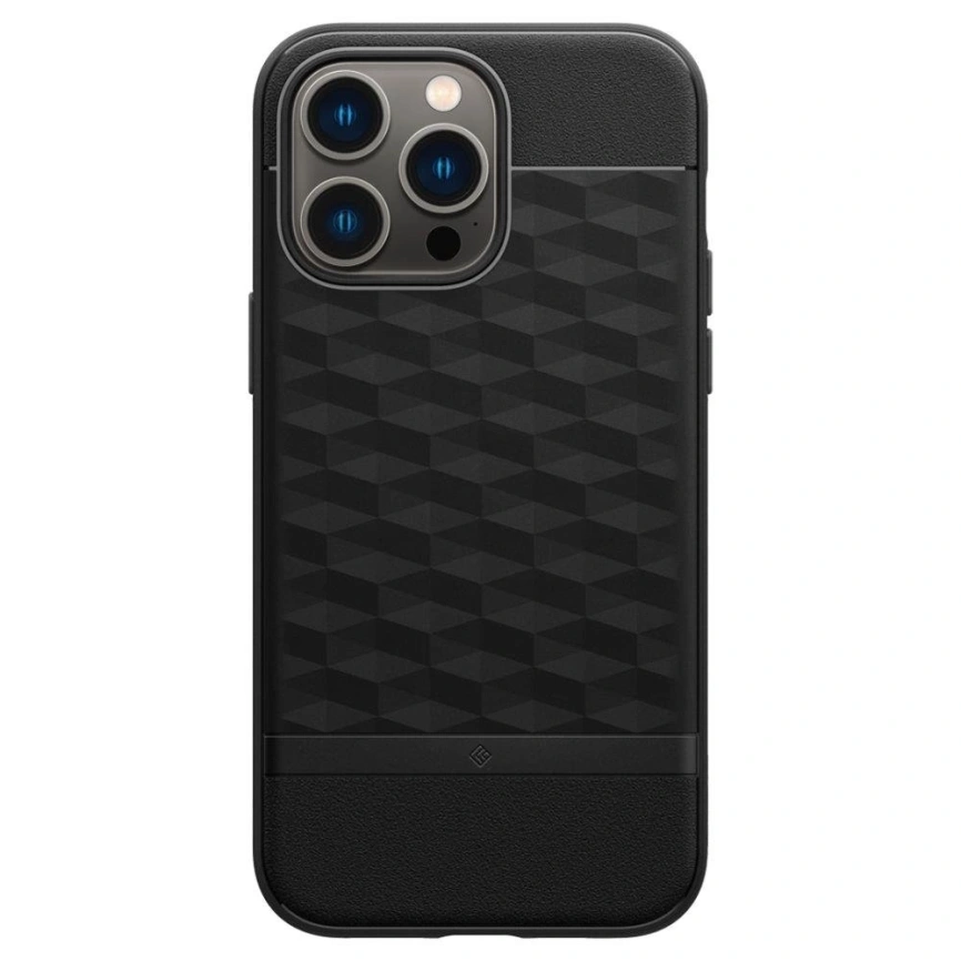 Чехол Spigen Caseology Parallax Mag для iPhone 14 Pro (ACS05002) Matte Black фото 2