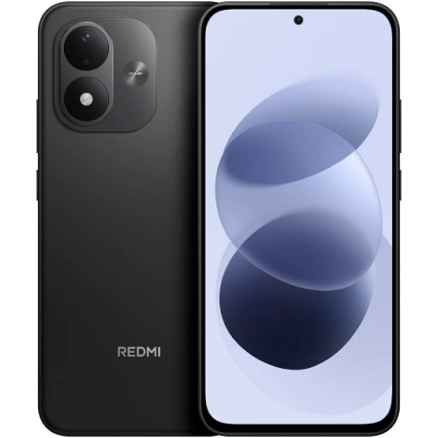 Смартфон Xiaomi Redmi Note 17 5G 6/256Gb Black EAC фото 1