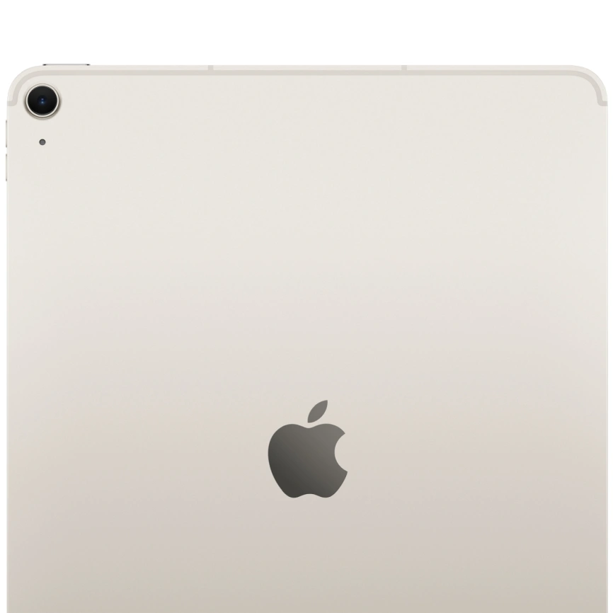 Планшет Apple iPad Air 13 (2024) Wi-Fi + Cellular 128Gb Starlight фото 3