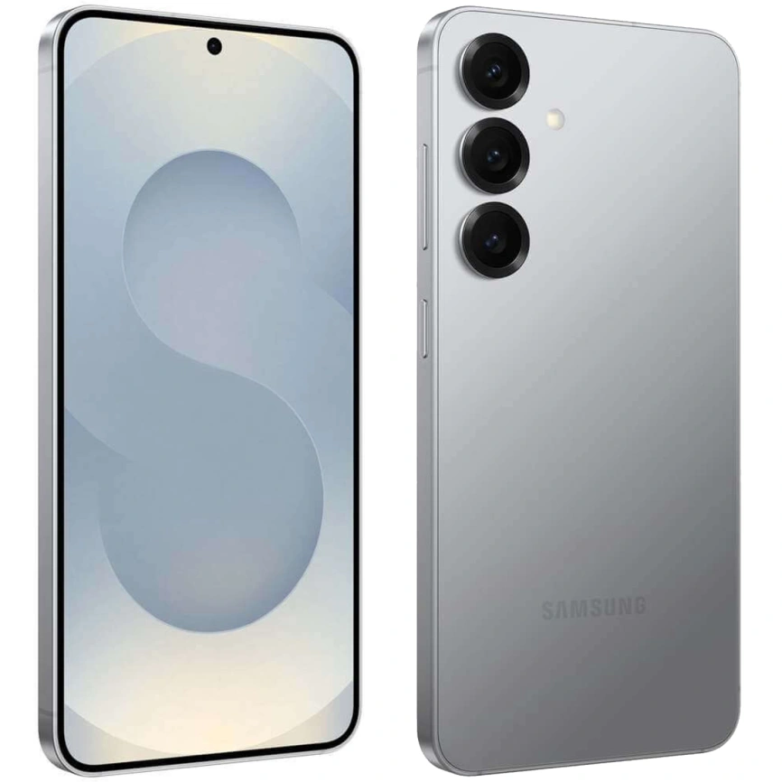 Смартфон Samsung Galaxy S25 Plus SM-S936B 12/512Gb Silver Shadow фото 2