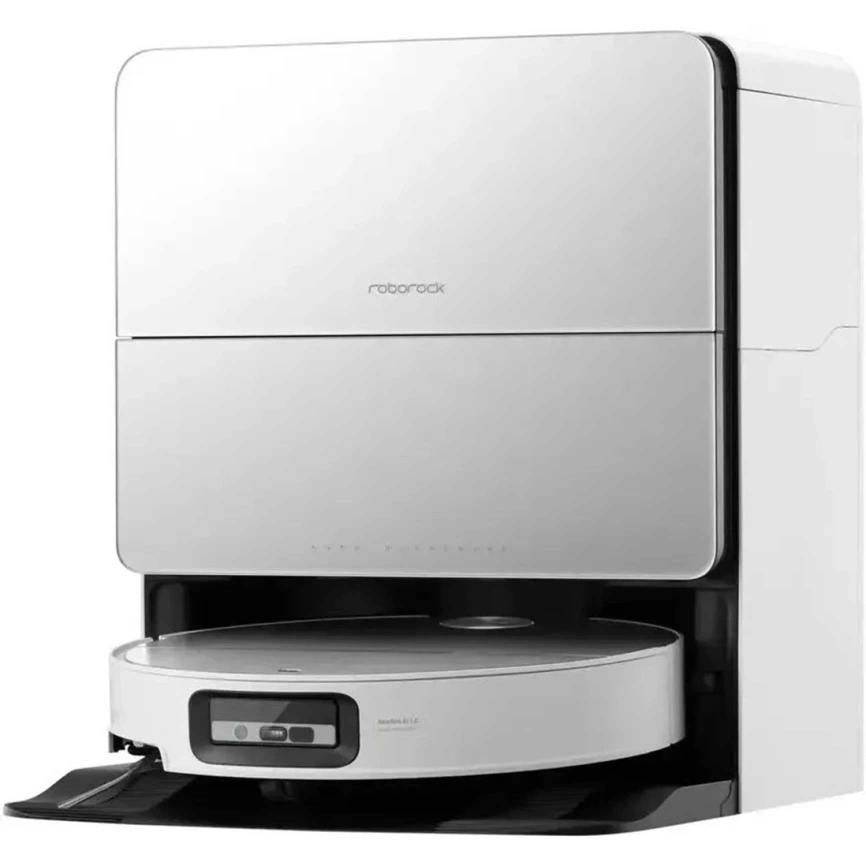 Робот-пылесос Roborock S9 MaxV Ultra White EAC фото 1
