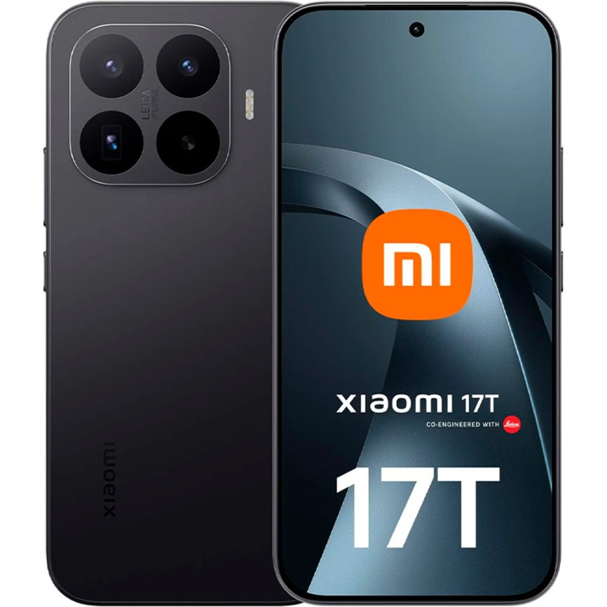 Смартфон Xiaomi 17T 12/256Gb Black Global Version фото 1