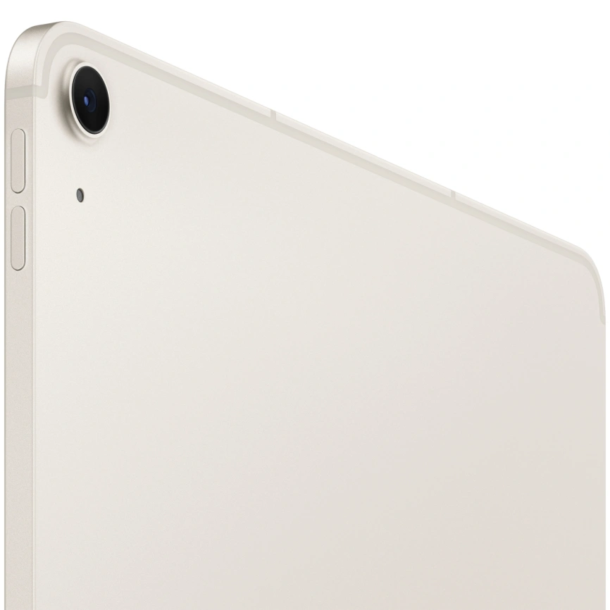 Планшет Apple iPad Air 13 (2024) Wi-Fi + Cellular 256Gb Starlight фото 2