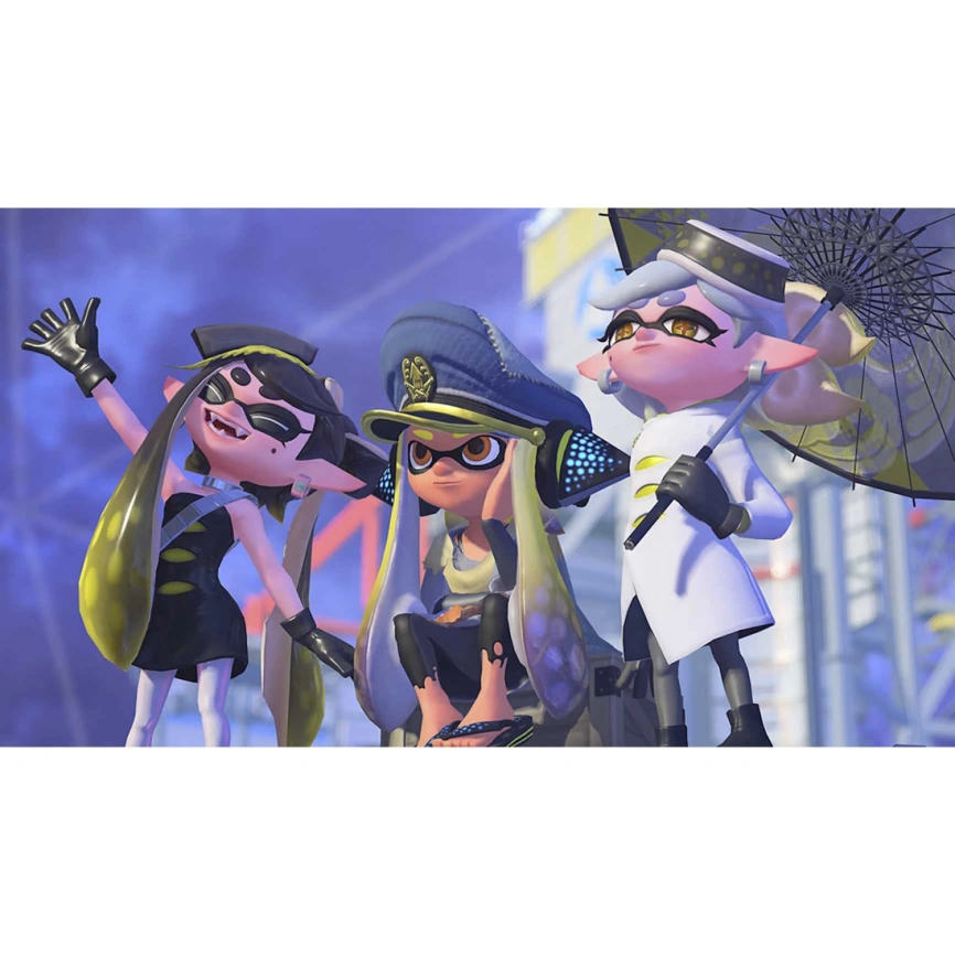 Игра Nintendo Splatoon 3 (Русские субтитры) (Nintendo Switch) фото 5