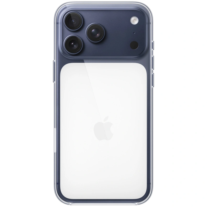 Чехол Apple Case with MagSafe для iPhone 17 Pro Clear фото 2