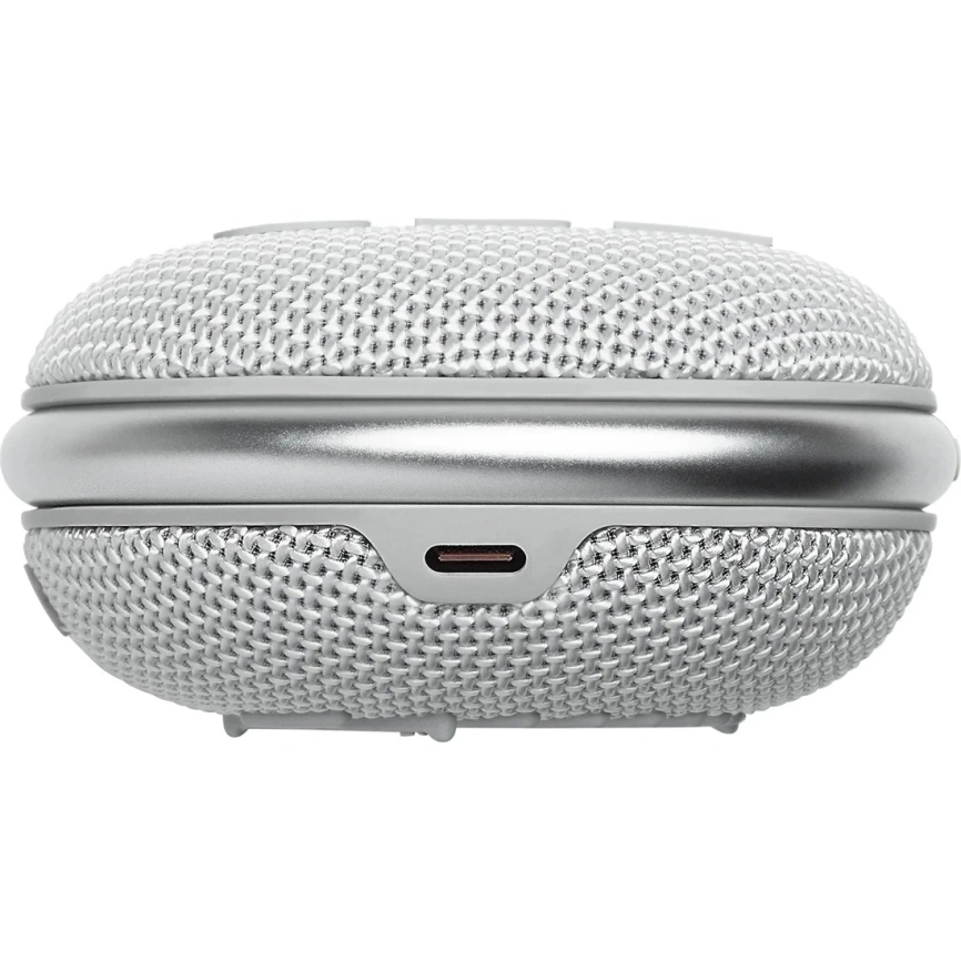 Портативная колонка JBL Clip 4 White фото 4