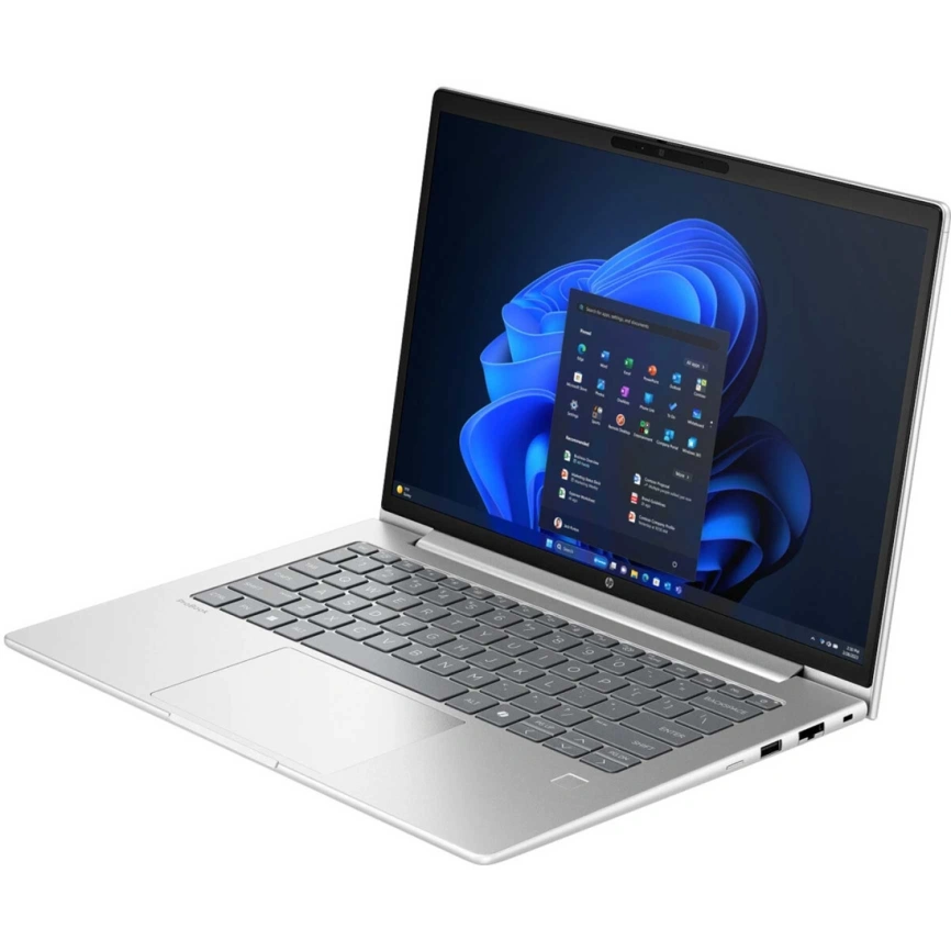 Ноутбук HP ProBook 4 G1i 14 IPS/ i5-225U Ultra/16Gb/512Gb SSD (AT6F2AV) Pike Silver фото 2