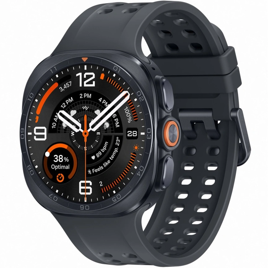 Смарт-часы Samsung Galaxy Watch Ultra2 2026 47mm LTE SM-L715 Titanium Gray фото 1