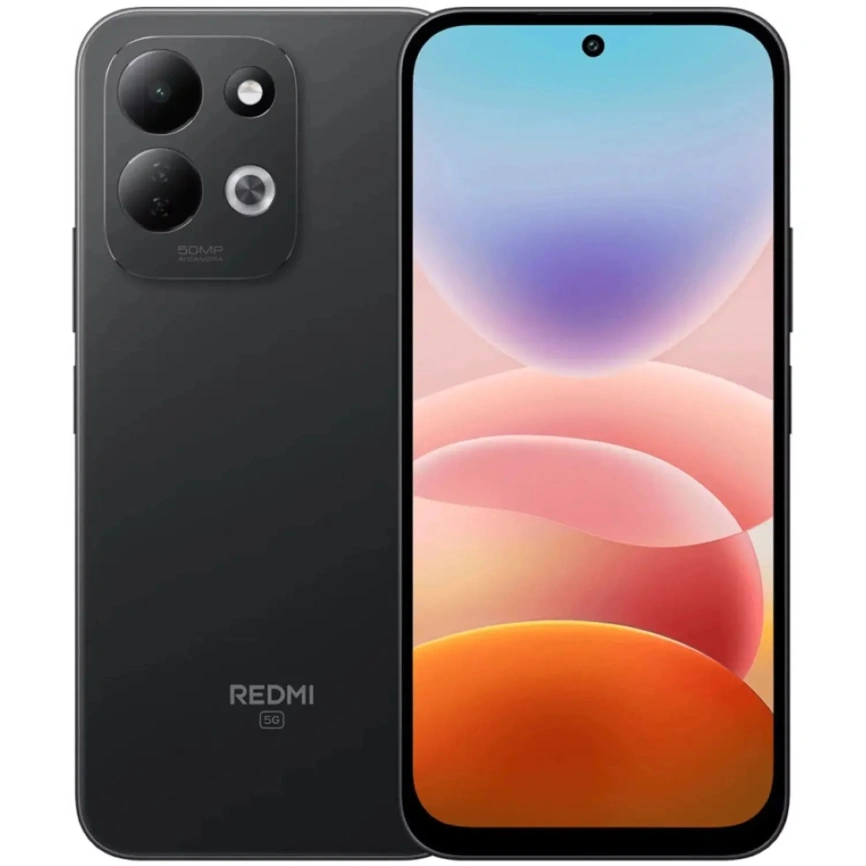 Смартфон Xiaomi Redmi 17 5G 4/128Gb Black Global Version фото 1