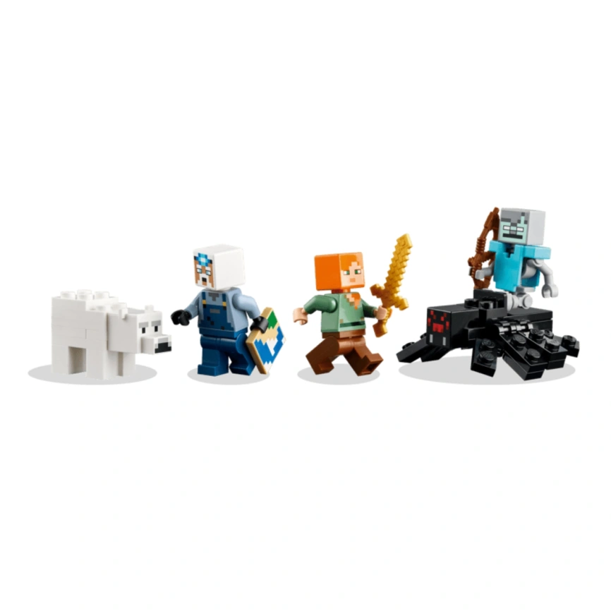 Конструктор LEGO Minecraft The Pickaxe Mine 21277 фото 3
