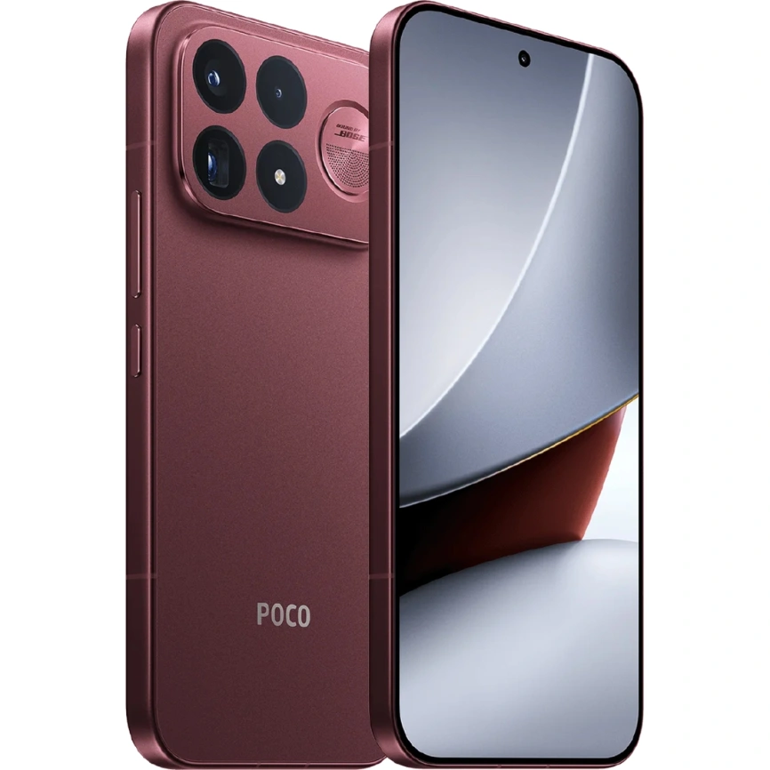 Смартфон Xiaomi Poco F9 Ultra 12/256Gb Dark Cherry EAC фото 4