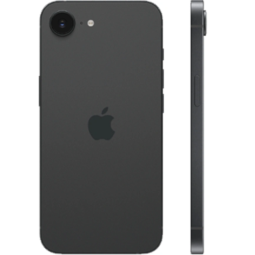 Смартфон Apple iPhone 17e 256GB Dual Sim Black фото 3