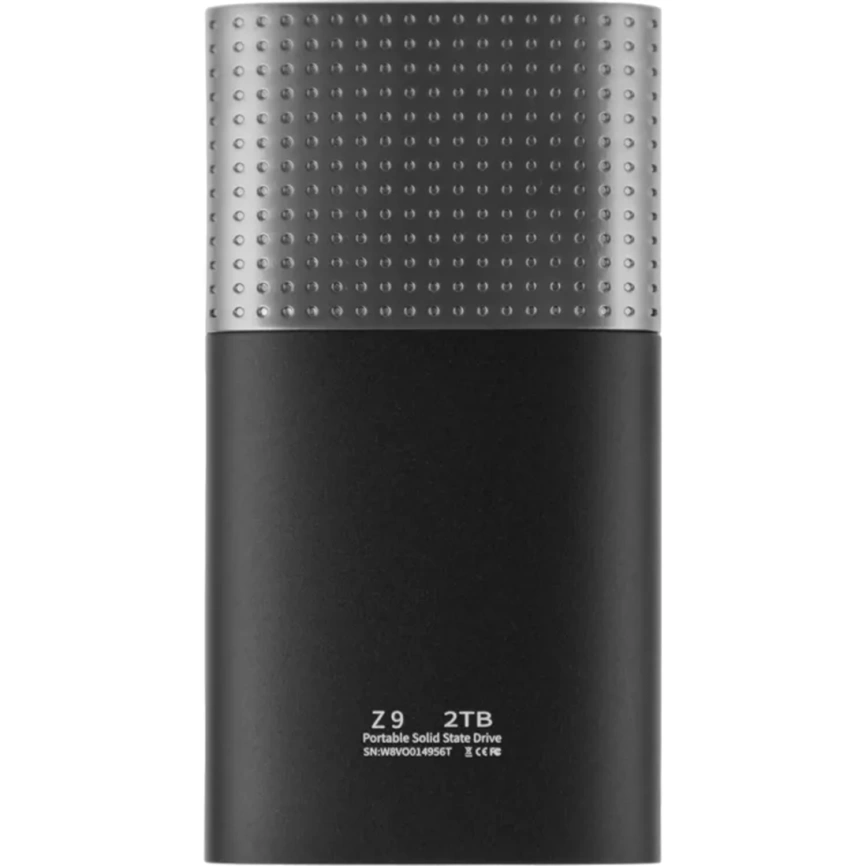 Внешний SSD накопитель Netac NT01Z9-002T-32BK USB-C Black фото 2