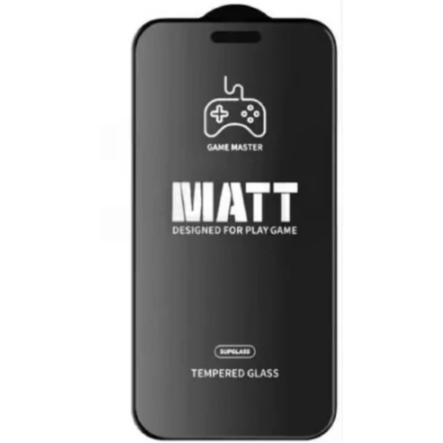 Защитное стекло Supglass (9H) для iPhone 17 Pro Max Matte фото 1
