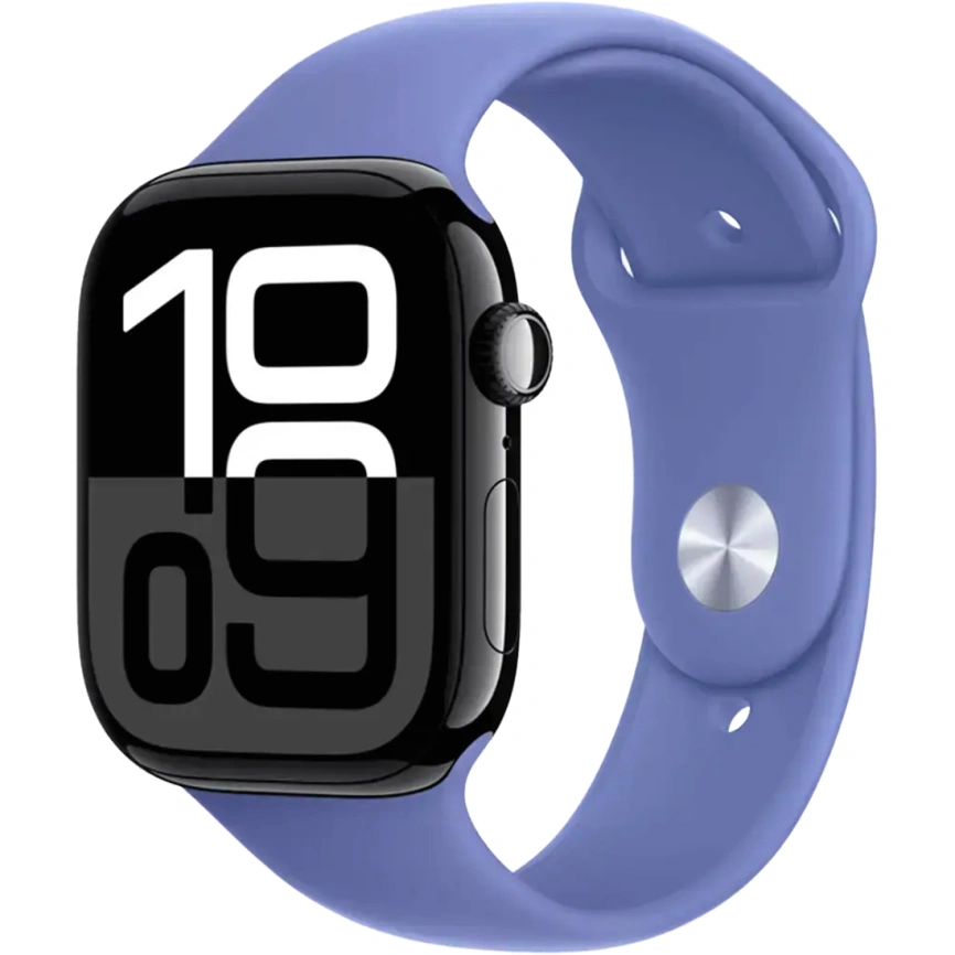 Ремешок Apple Watch 46mm Periwinkle Sport Band S/M (MDT74FE/A) фото 2