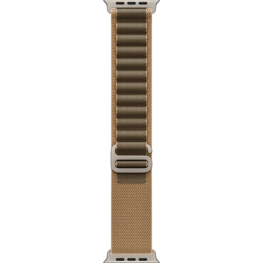 Смарт-часы Apple Watch Ultra 4 (2026) 49mm Natural Titanium Case with Desert Alpine Loop M фото 2