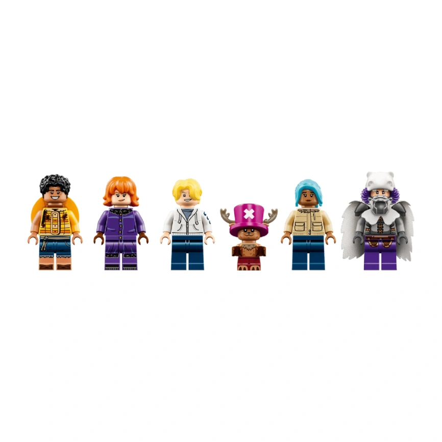 Конструктор LEGO One Piece Battle at Drum Castle 75645 фото 7