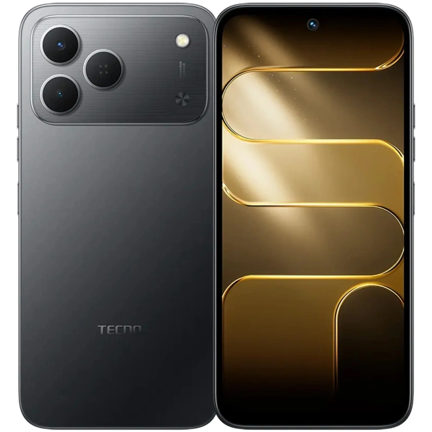 Смартфон Tecno Spark 50 4G 8/128GB Ink Black фото 7