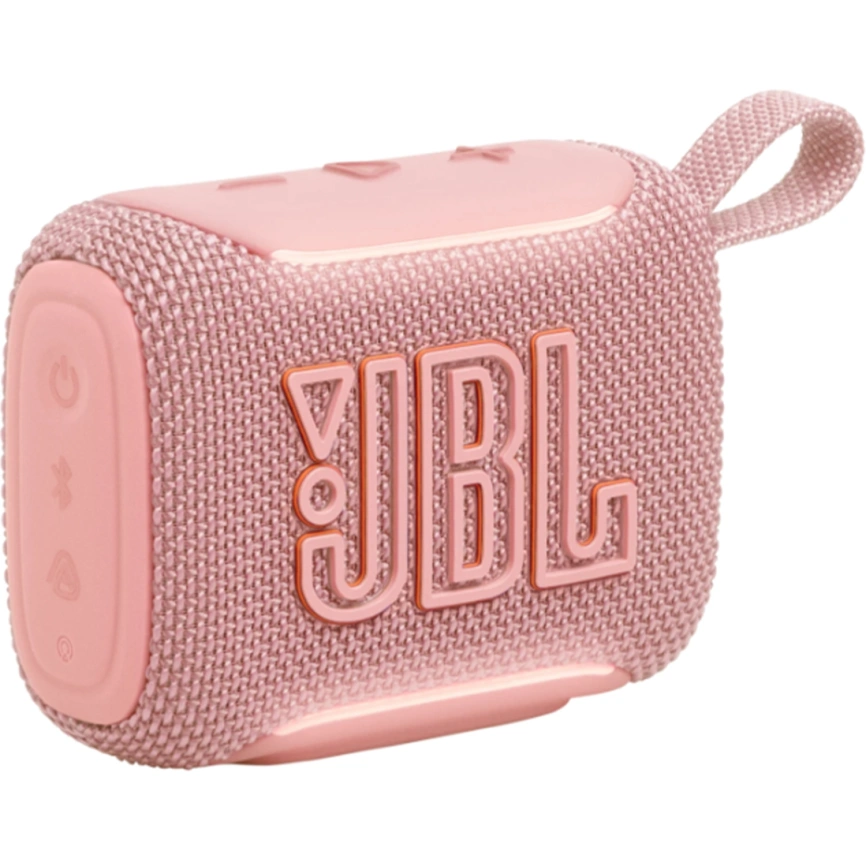 Портативная колонка JBL GO 5 Pink фото 3