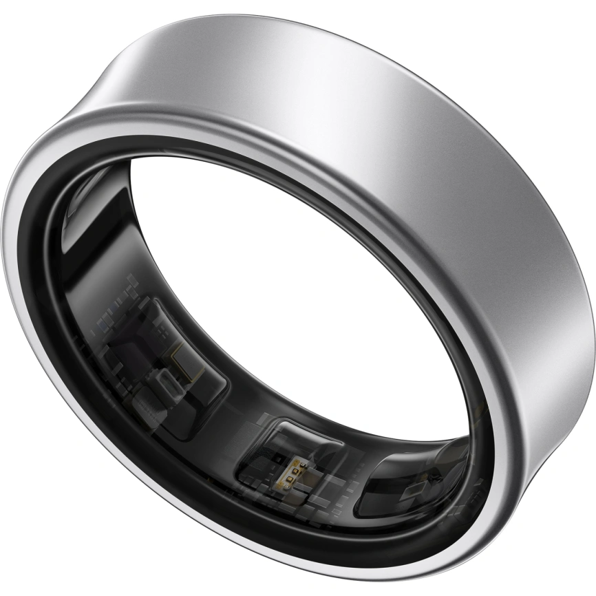 Умное кольцо Samsung Galaxy Ring SM-Q500 Size 10 Titanium Silver фото 1