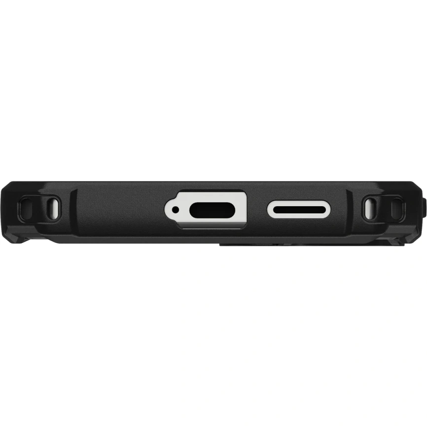 Чехол UAG MagSafe Pathfinder Clear для Samsung Galaxy S25 Plus Ash фото 4