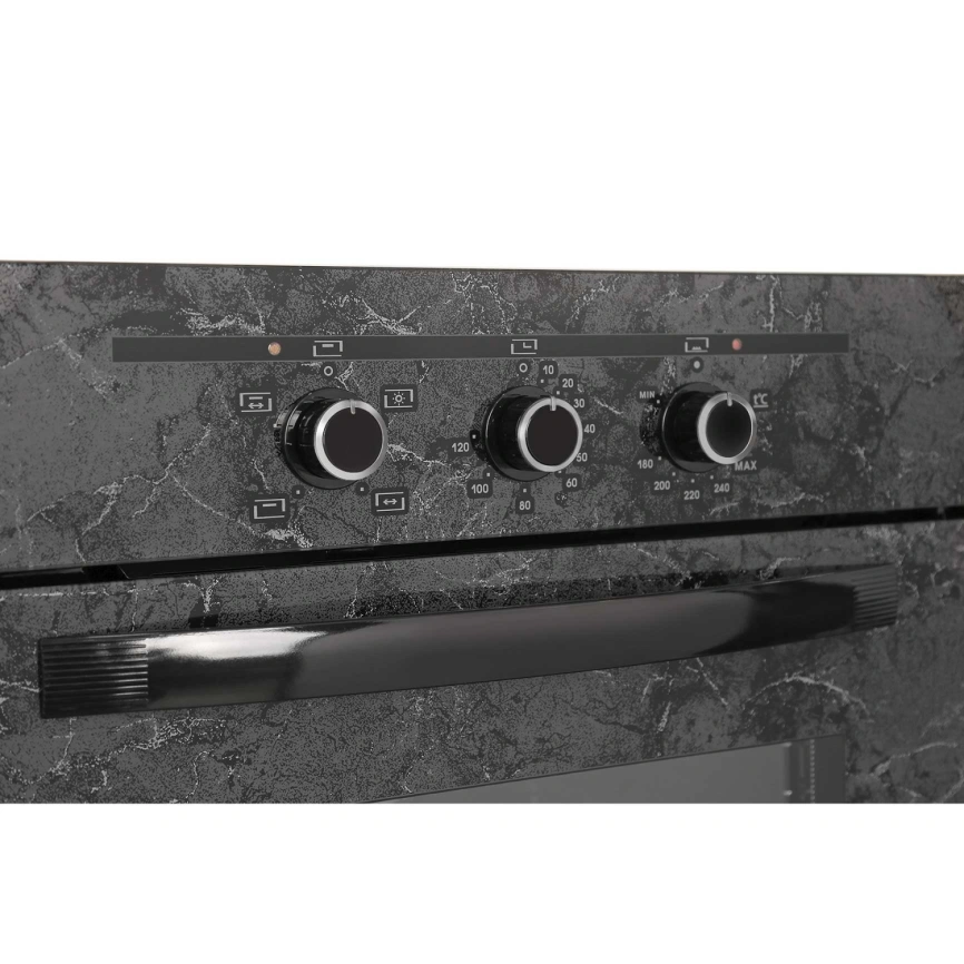 Газовый духовой шкаф Gefest ДГЭ 621-01 К53 Black фото 3