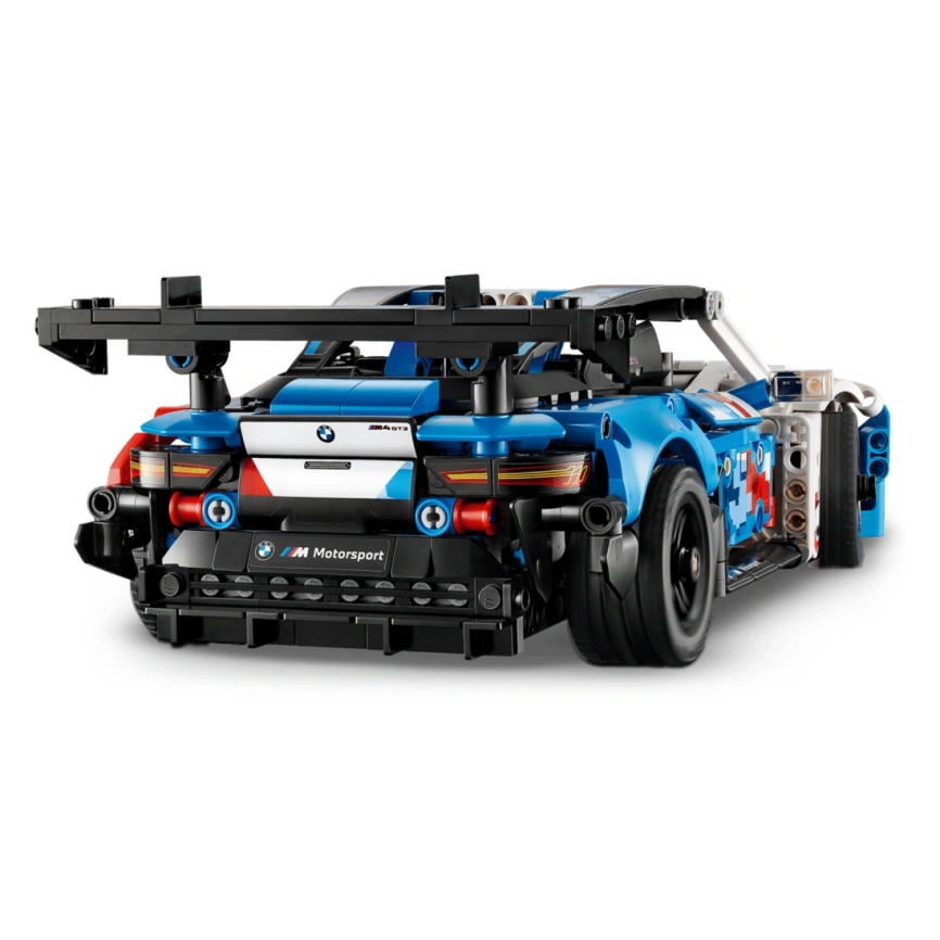 Конструктор LEGO Technic BMW M4 GT3 EVORace Car 42226 фото 3