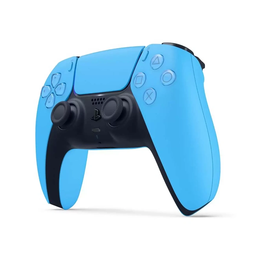 Джойстик беспроводной Sony DualSense для PS5 Blue фото 4