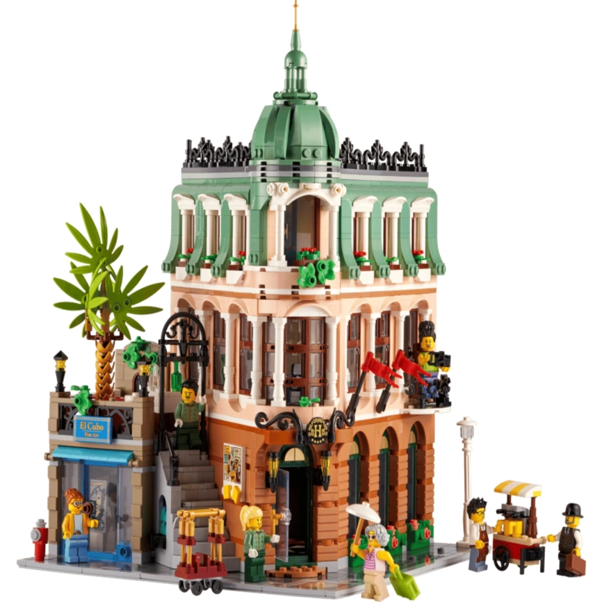 Конструктор LEGO Icons Creator Boutique Hotel 10297 фото 4