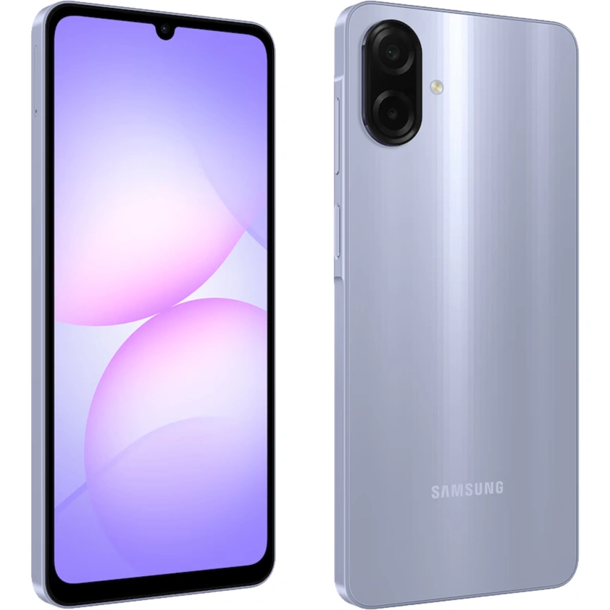 Смартфон Samsung Galaxy A07 6/128Gb Violet фото 5