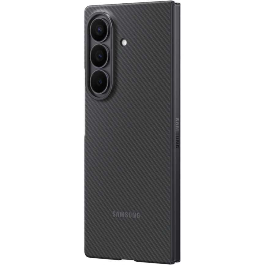 Чехол Samsung Carbon Shield Case для Galaxy Z Fold7 Black фото 2