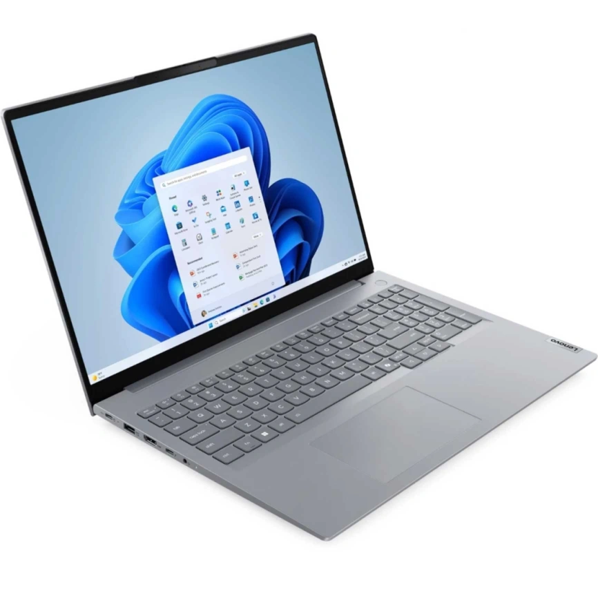Ноутбук Lenovo ThinkBook 16 G8 IRL 16 IPS/ i7-250H/16GB/512GB SSD (21SHA07TCD) Arctic Grey фото 5