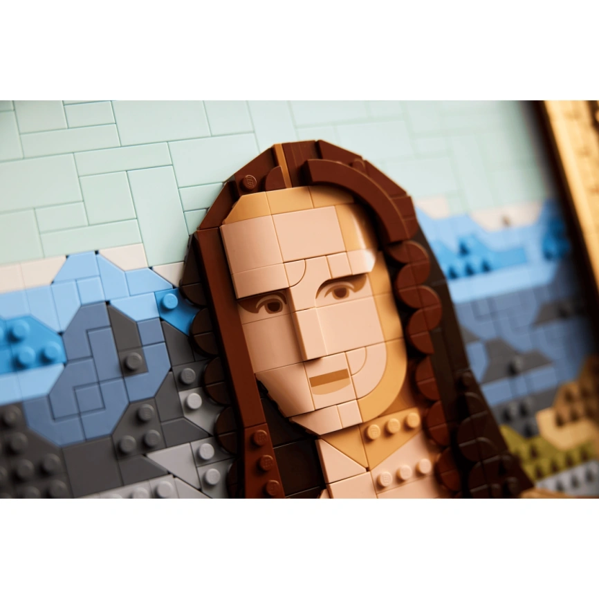 Конструктор LEGO Art Mona Lisa 31213 фото 4