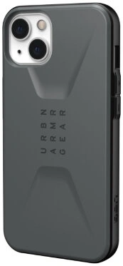 Чехол UAG Civilian для iPhone 13 (11317D113333) Silver фото 5
