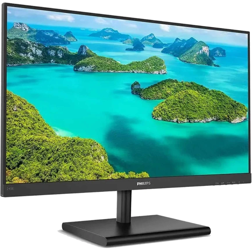 Монитор Philips 24" 245E1S IPS Black фото 2