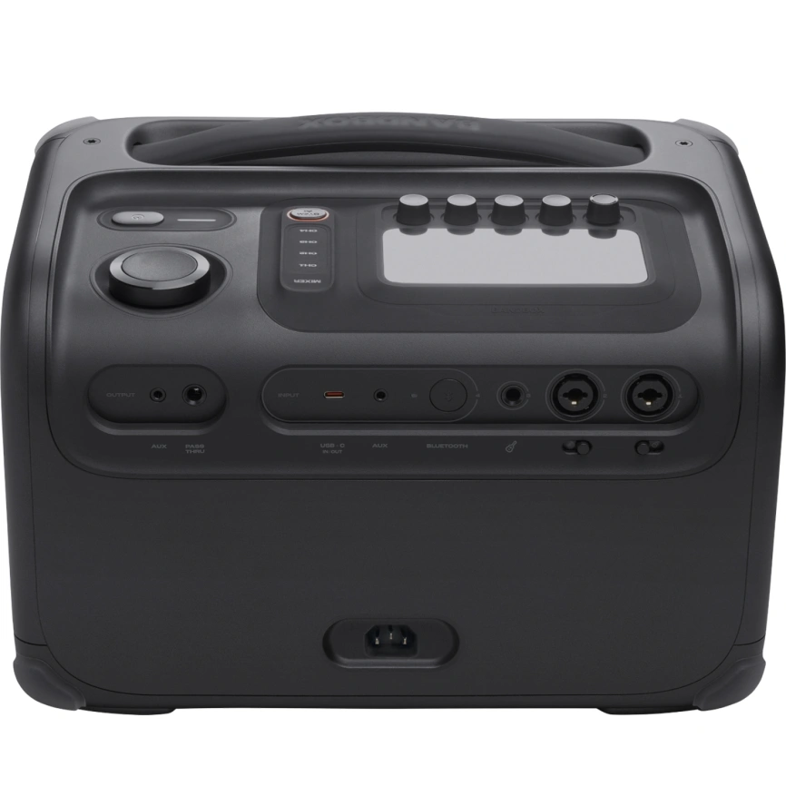 Портативная акустика JBL BandBox Trio Black фото 3
