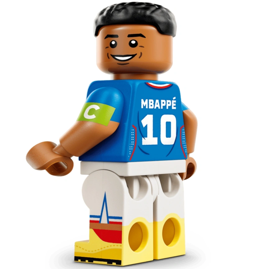 Конструктор LEGO Editions Kylian Mbappe 43013 фото 3