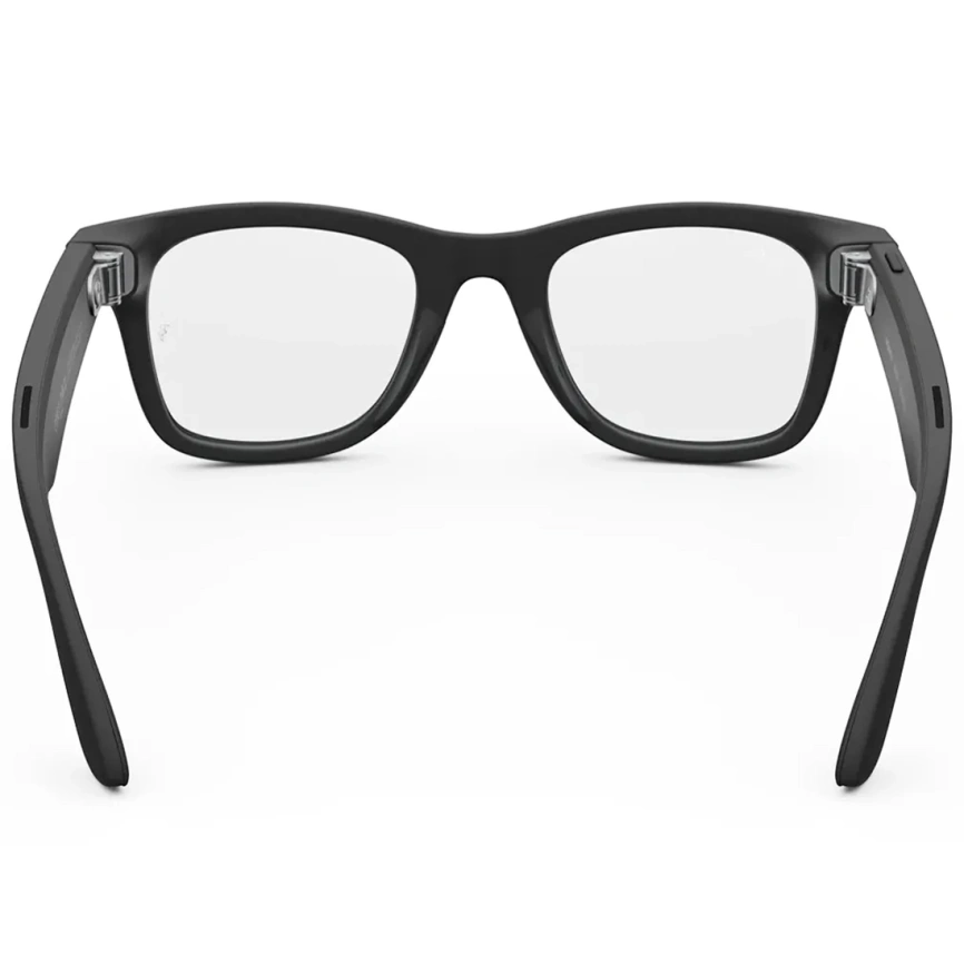 Умные очки Ray-Ban Wayfarer (Gen 2) Matte Black (RW4012) M Clear фото 2