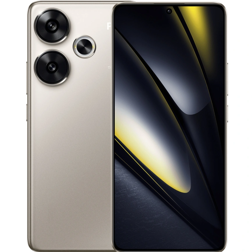 Смартфон Xiaomi Poco F6 8/256Gb Titanium Global Version фото 1