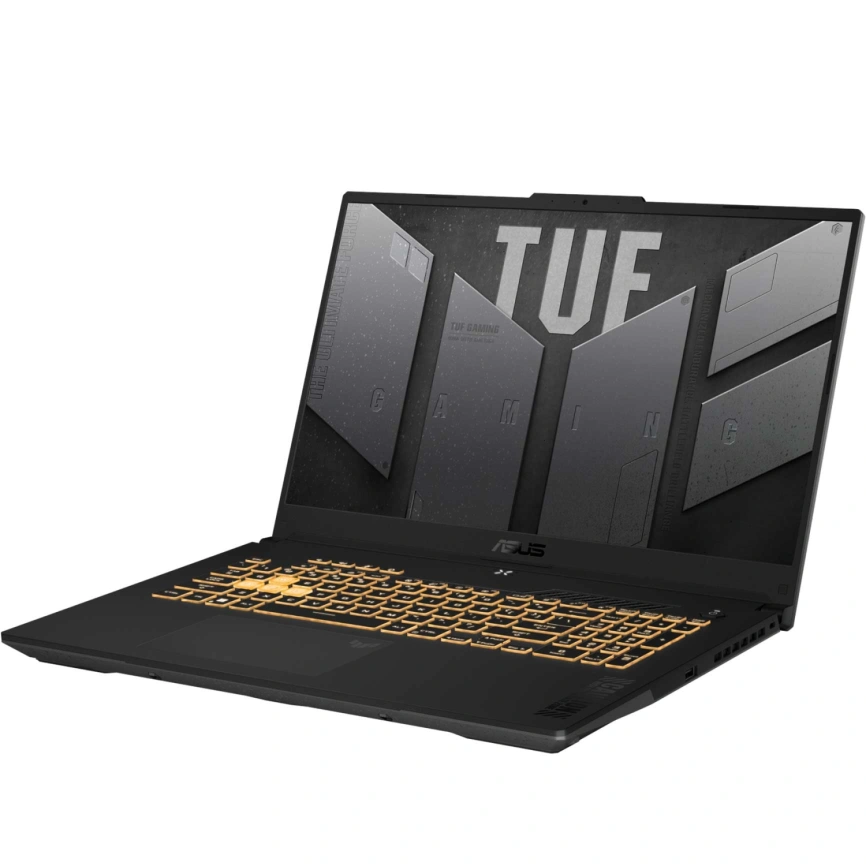 Ноутбук ASUS TUF Gaming F17 FX707VUR-HX225 17.3 FHD IPS/ i5-210H/16GB/512GB SSD (90NR0CS5-M00E30) Mecha Gray фото 2