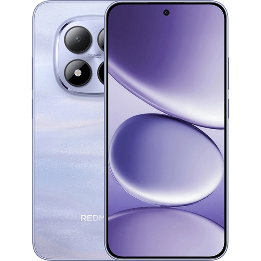 Смартфон Xiaomi Redmi Note 15 Pro 5G 12/512Gb Mist Purple Global Version фото 1