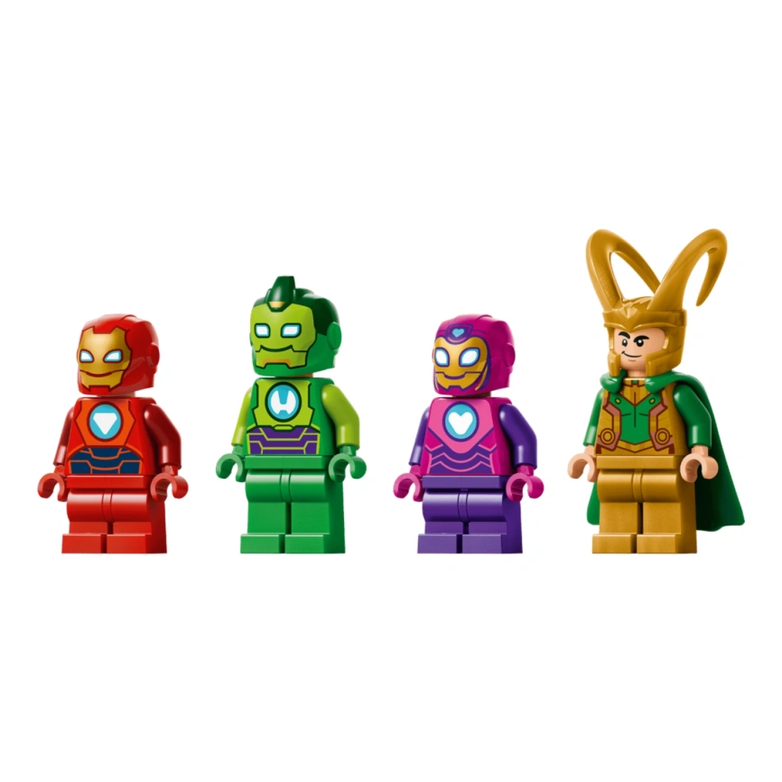 Конструктор LEGO Disney Jr Marvel Loki vs Team Iron Man 11211 фото 2