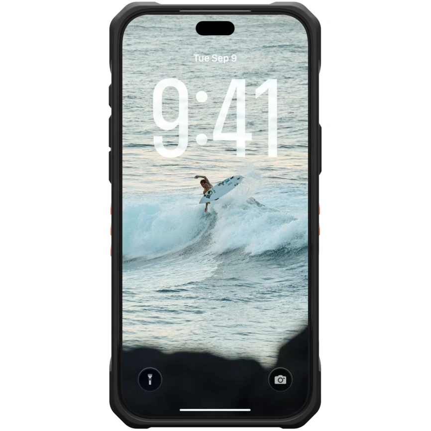Чехол UAG MagSafe Pathfinder для iPhone 18 Pro Orange (114583119797) фото 3