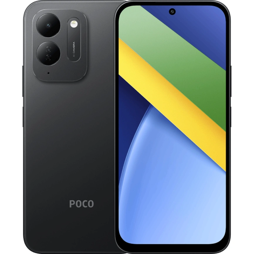 Смартфон Xiaomi Poco C95 Pro 6/128Gb Black Global Version фото 1