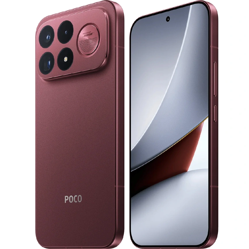 Смартфон Xiaomi Poco F9 Ultra 16/1Tb Dark Cherry EAC фото 8