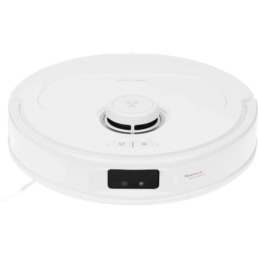 Робот-пылесос Roborock Qrevo MaxV White EAC фото 4