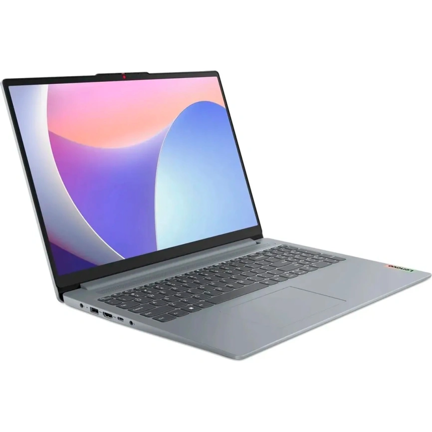 Ноутбук Lenovo IdeaPad Slim 3 15IAH8 15.6 FHD IPS/ i5-12450H/8Gb/256Gb SSD (83ER008TRK) Arctic Grey фото 3