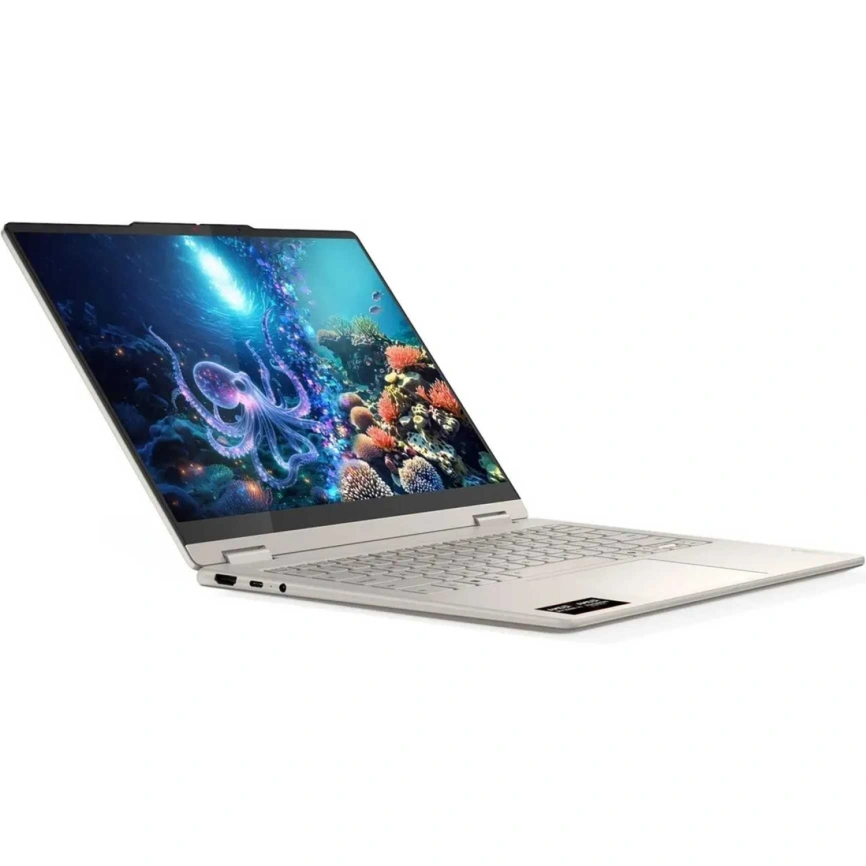 Ноутбук Lenovo Yoga 7 14AKP10 14 OLED/ R7 AI 350/24GB/1TB SSD (83JR0061RK) Seashell фото 3
